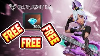 Farlight 84 Games Free 200 Gems Rewards For All User | Free 200 Gems Rewards