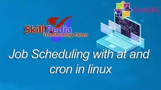 Job Scheduling with at and cron in Linux Cron Jobs For Beginners | Linux Task Scheduling