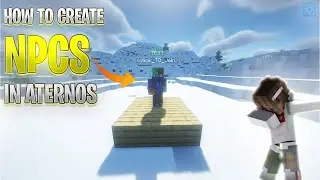 How To Create Znpcs Minecraft Plugin in Aternos  Server 
