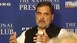 Rahul Gandhi: "The Fight for Democracy in India is Ours, External Pressure Won't Help | News9