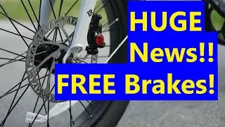 FREE! Hydraulic Brakes for the Lectric XP 3.0!!!