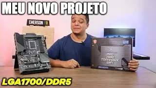 VAMOS MONTAR UM NOVO PC, CONHEÇA A PLACA MÃE MSI MAG Z690 TOMAHAWK WIFI DDR5