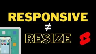 Responsive design myths #shorts