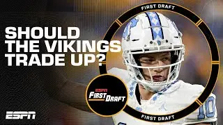 Vikings Draft: Mel Kiper Jr.s Expert Insights | First Draft