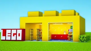 Minecraft Tutorial: How To Make A Lego Store