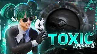 I’m Toxic 🧪 | 5 Fingers + Gyroscope | PUBG MOBILE Montage