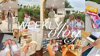 WEEK IN MY LIFE: reset day, late night editing, photoshoot, book haul, + a small rant lol