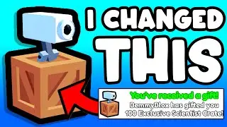 INSANE INVENTORY with ONLY Crates... (Toilet Tower Defense)