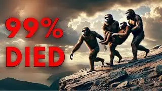 99% OF Ancient Human Population Wiped Out 900,000 Years Ago..