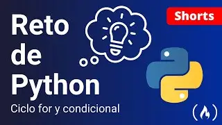 💻 Reto de Python: Ciclo for y Condicional 