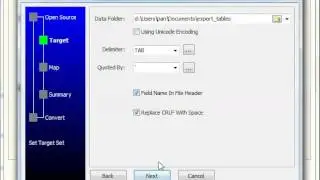 Export data from SQLite tables to TXT files