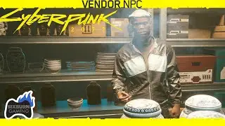 Being a Vendor is Hard in Cyberpunk 2077 (NPC Conversations)