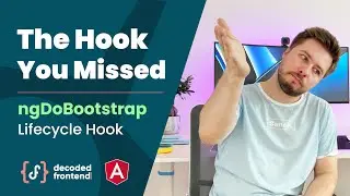 NgDoBootstrap in Angular - Lifecycle Hook You Probably Didnt Know