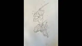 Just drawing some Samurai#art #anime #manga #naruto #foryou #fyp #foryoupage