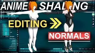 Anime Shading - Correcting Shadows (In 60 Seconds!!)