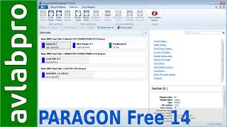 PARAGON Partition Manager 14 Free for 2015