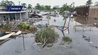 At least one dead following tornados in Louisiana