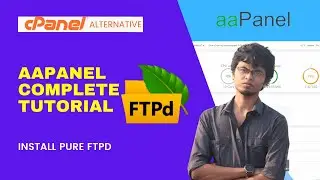 aaPanel Complete Tutorial | How to install PureFTP in your linux server - Free Web Hosting tutorial