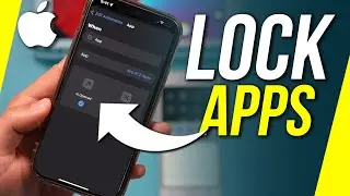 How to Lock Apps on iPhone with Face ID or Passcode