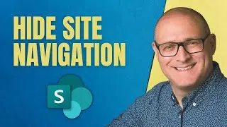 How to hide SharePoint Site Navigation via the Change the look feature