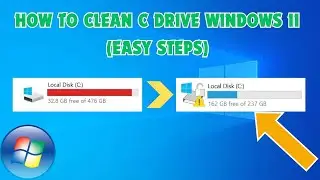 How to Clean C Drive Windows 11 (Easy Steps)