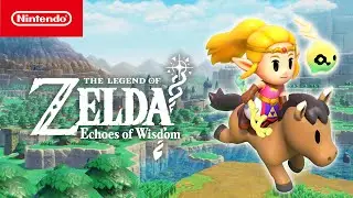 The Legend of Zelda: Echoes of Wisdom – Visite dHyrule (Nintendo Switch)