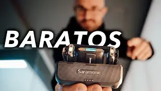 Los Micrófonos BARATOS que van a ARRASAR | SARAMONIC BLINK500 B2+