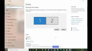 How to extend or duplicate displays (PC)