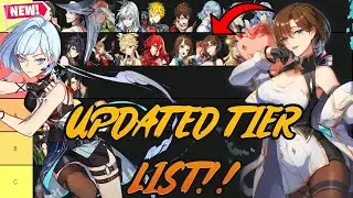 BRAND NEW UPDATED TIER LIST!! |Tower of god: New World|