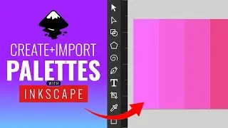 Create and Import Custom Palettes with Inkscape