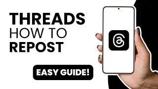 How To Repost On Instagram Threads App In 2023 (EASY WAY!)