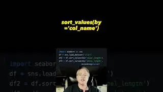 Sort Pandas DataFrame rows by column values 🐼 
