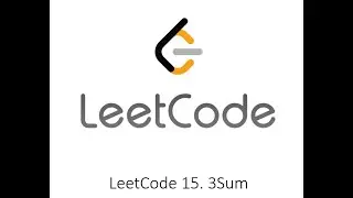 LeetCode 15. 3Sum