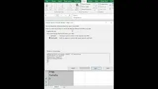 Easy way to Split Text from One cell to other cells in #excel