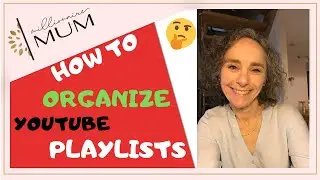 Organizing Youtube playlists - how to SHOW a youtube playlist and CHANGE the playlist order!