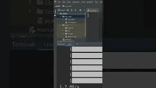 Build a website in python in 1 minute | Python Shorts