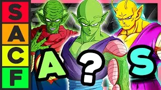 Ranking EVERY Piccolo Outfit