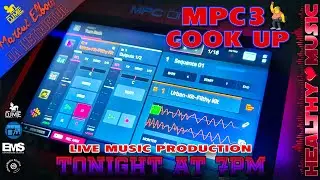 MPC 3 Live Cook Up with Marcus Elbow