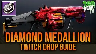 Diamond Medal / Medallion - Twitch Drop Guide - Memento Showcase Guardian Games - Destiny 2