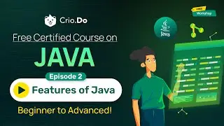 Top 10 Features of Java Programming Language | Introduction to Java Programming Course - Episode 2