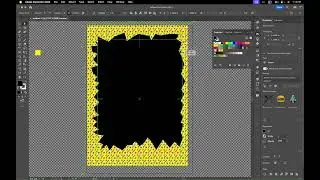 Pattern making in Illustrator 2 - 04 Trading card project