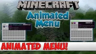 Minecraft Plugin Tutorial - Animated Menu