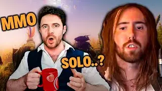 Why do people play MMO's solo? | Asmongold Reacts