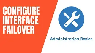 PI System Admin: Basics - Configuring Interface Failover