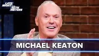 Michael Keaton on Directing Al Pacino and a Hilarious Acting Note Larry David Gave Him