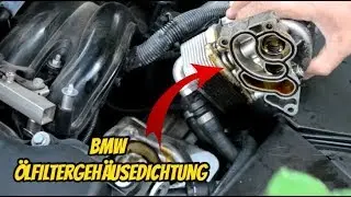 BMW E46 - Ölgehäusedichtung wechseln (Ölverlust)