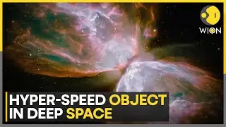 NASA unveils mysterious Space object on a galactic sprint | World News | WION