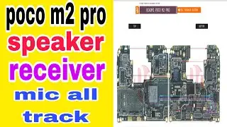 poco m2 pro speaker mic receiver problem solution// all track jumper solution