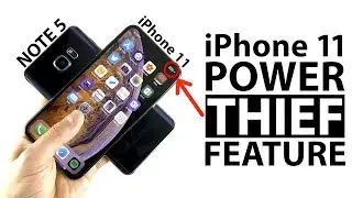 iPhone 11 Power Thief Feature (Parody)