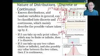 Discrete and Continuous Distributions - 01 - Concepts (Part 3/3)